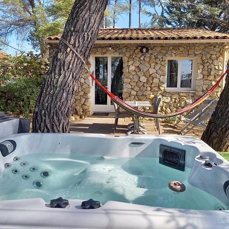 Gite Avec Spa Jacuzzi Au Coeur De Provence Cote D'Azur Saint-Antonin-du-Var Exteriör bild