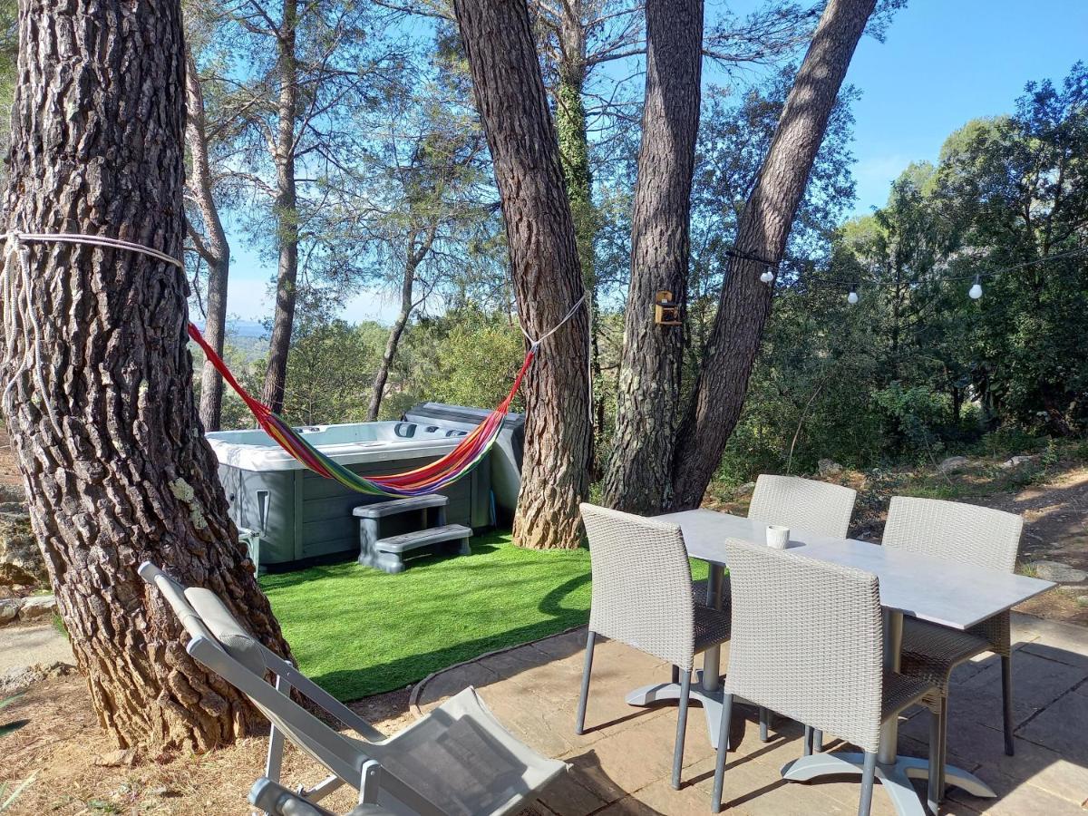 Gite Avec Spa Jacuzzi Au Coeur De Provence Cote D'Azur Saint-Antonin-du-Var Exteriör bild